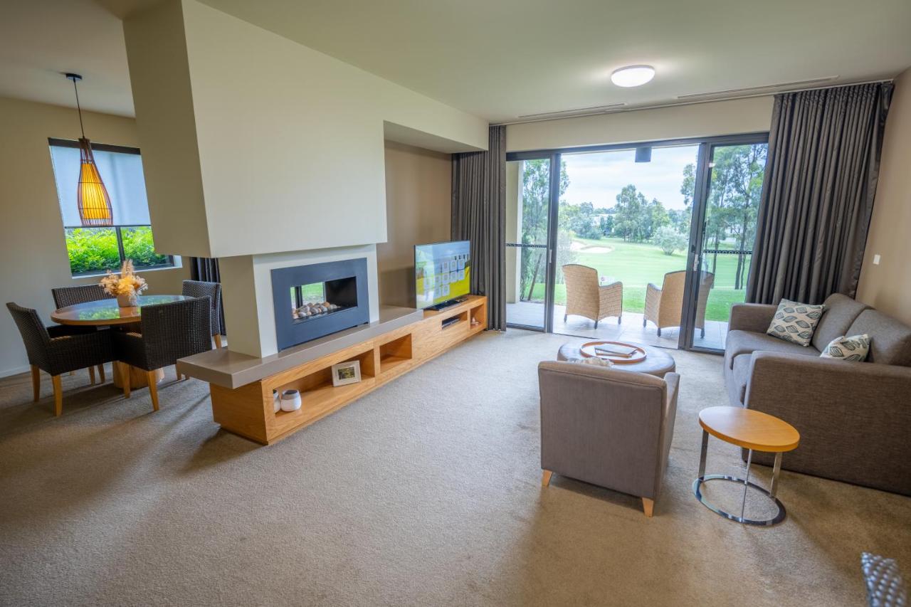 ชาเตออีลานแอดเดอะวินเทจฮันเตอร์วัลเลย์ Hotel โพโคลบิน ภายนอก รูปภาพ A typical apartment at the Village