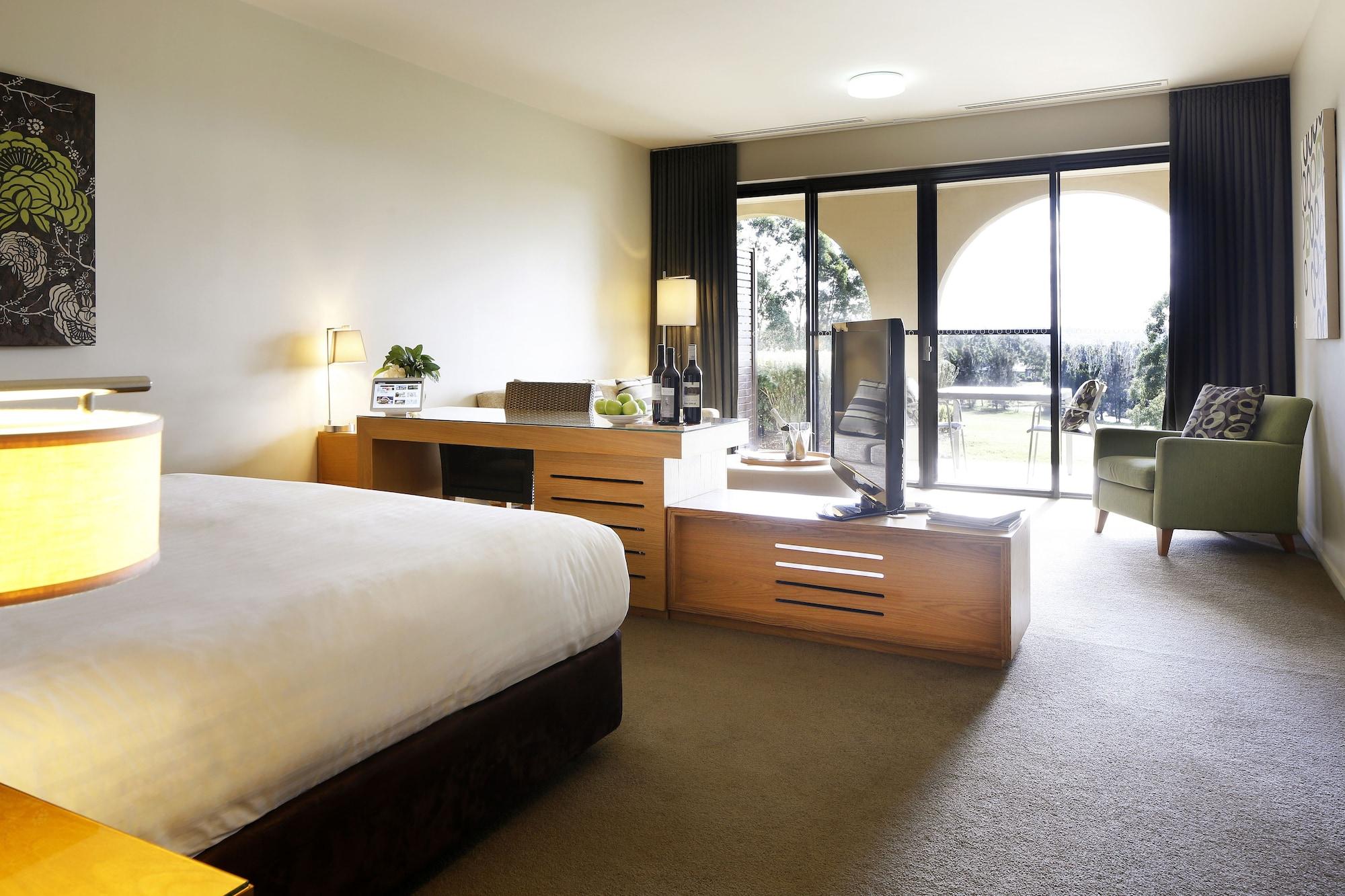 ชาเตออีลานแอดเดอะวินเทจฮันเตอร์วัลเลย์ Hotel โพโคลบิน ภายนอก รูปภาพ A room at the hotel