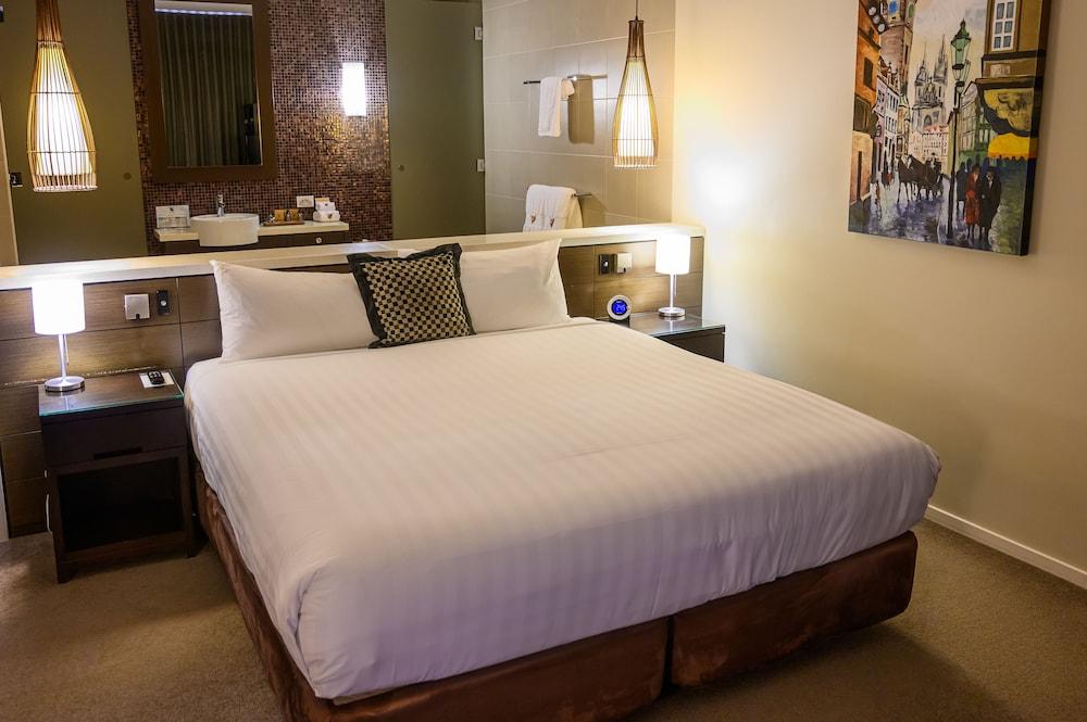ชาเตออีลานแอดเดอะวินเทจฮันเตอร์วัลเลย์ Hotel โพโคลบิน ภายนอก รูปภาพ A room at the hotel