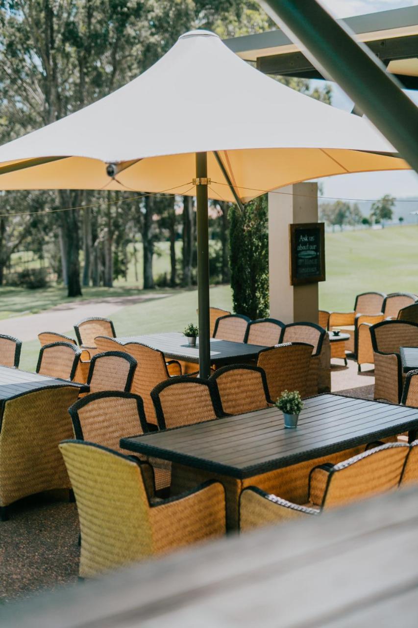 ชาเตออีลานแอดเดอะวินเทจฮันเตอร์วัลเลย์ Hotel โพโคลบิน ภายนอก รูปภาพ Clubhouse at the 2019 Women's Open