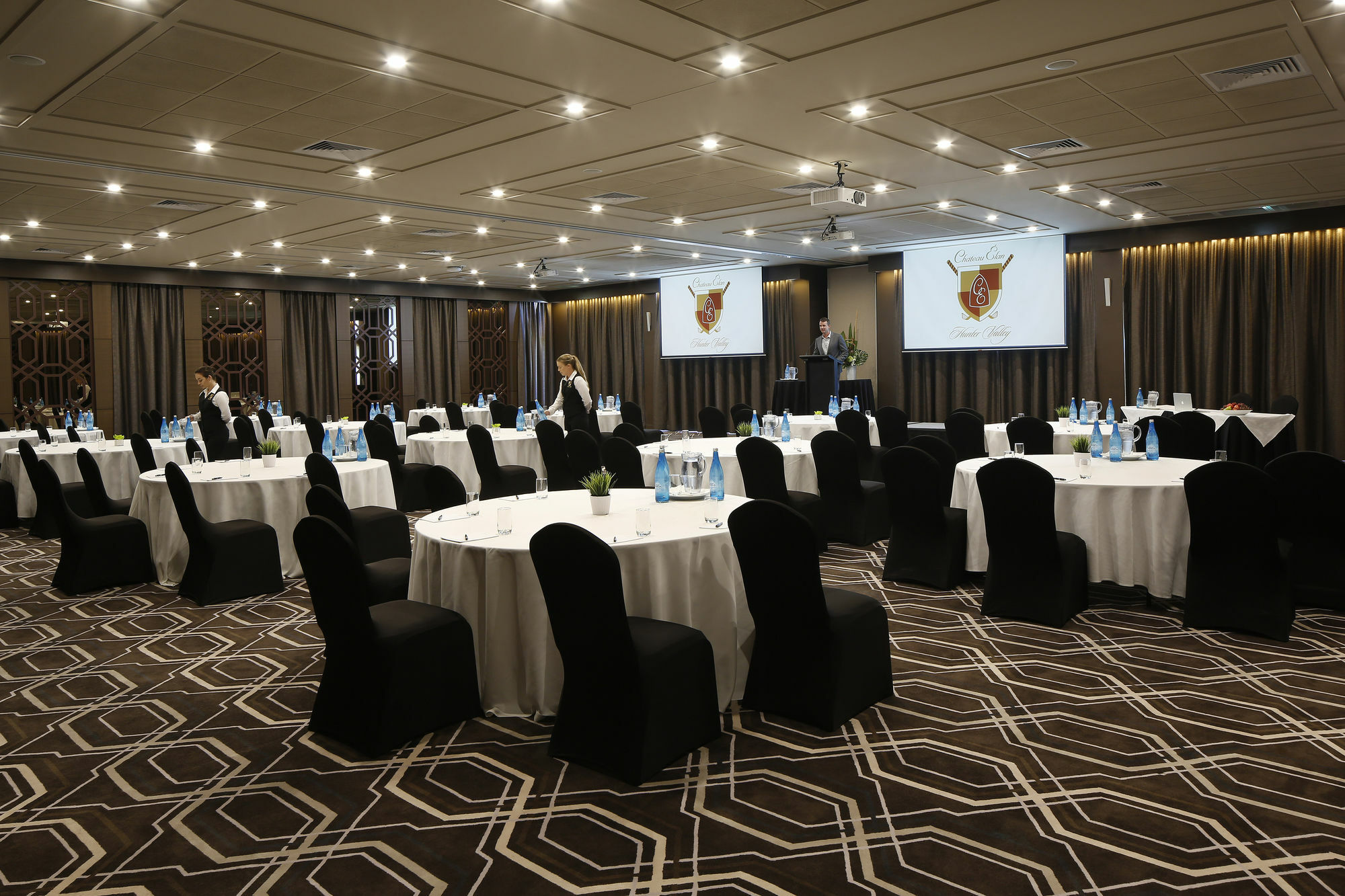 ชาเตออีลานแอดเดอะวินเทจฮันเตอร์วัลเลย์ Hotel โพโคลบิน ภายนอก รูปภาพ The Grand Ballroom